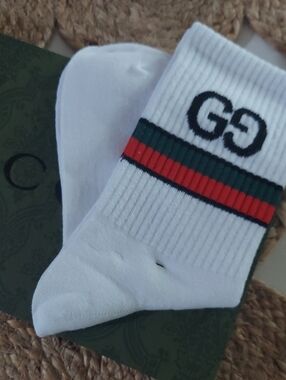 New Luxury Designer Style Socks Crew